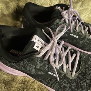 Brooks Launch 6 black/lilac